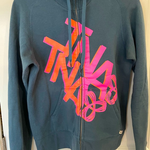 TNA Aritzia zip up sweatshirt - Picture 2 of 4